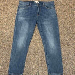 Lucky Brand Men's 110 Slim Blue Jeans EUC Classic Male Denim